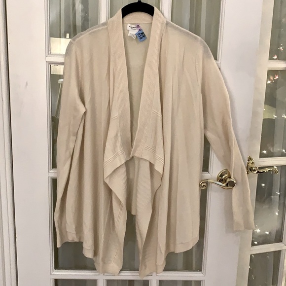 Cozy Club Monaco Cashmere Cardigan - XS/S - Picture 7 of 10
